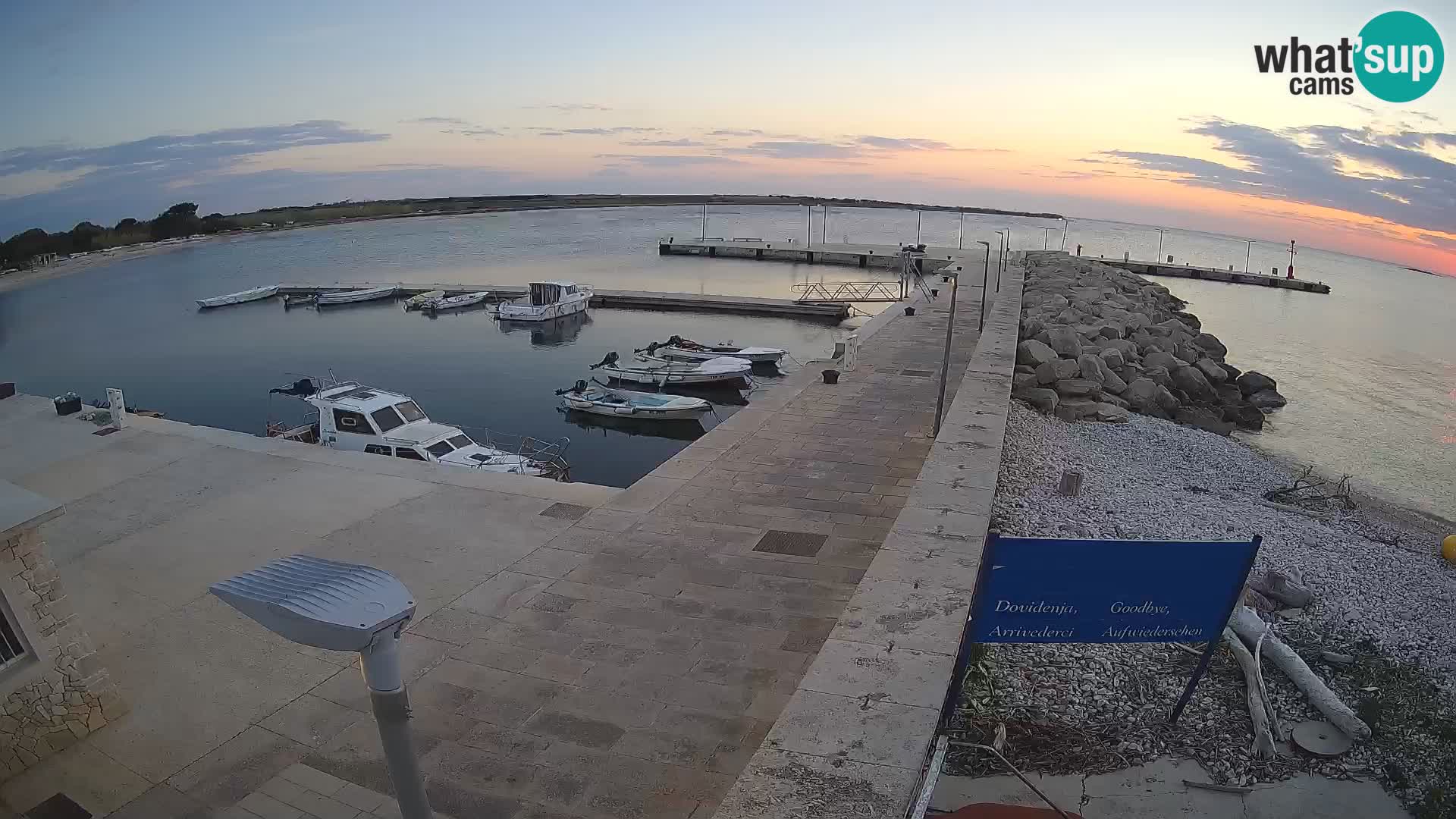 Insel Unije Webcam – Entdecken Sie die Schönheit von Kroatiens verstecktem Juwel