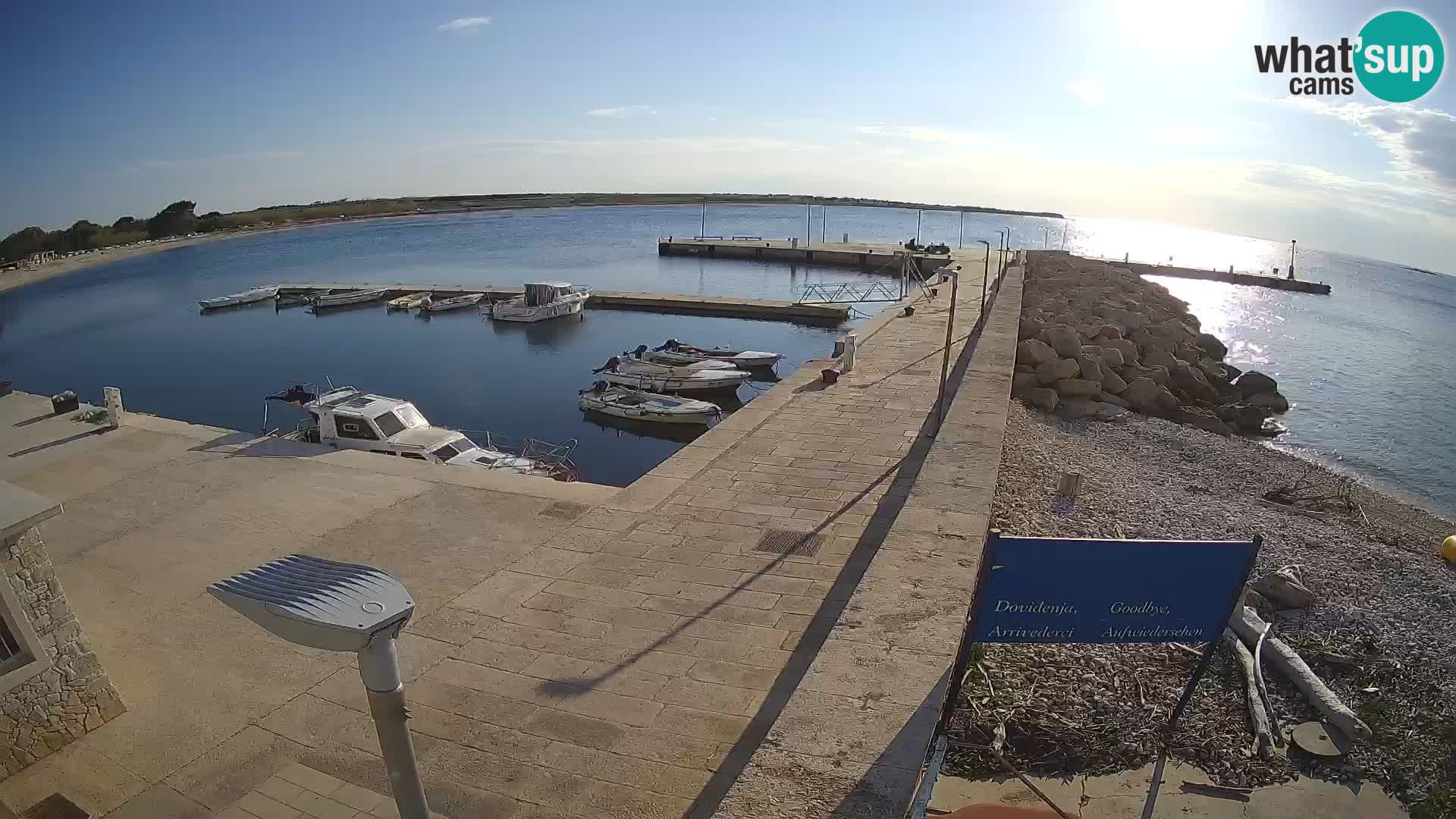 Cámara web de la isla de Unije: explore la belleza de la joya escondida de Croacia
