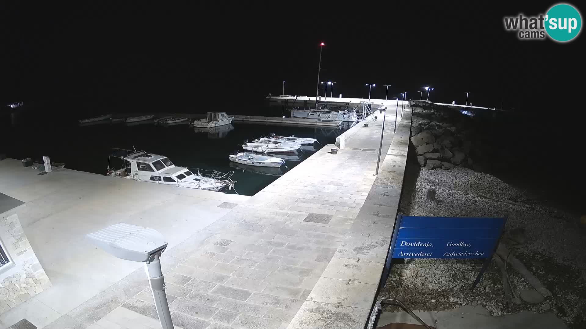 Unije Island Webcam – Explore the Beauty of Croatia’s Hidden Gem