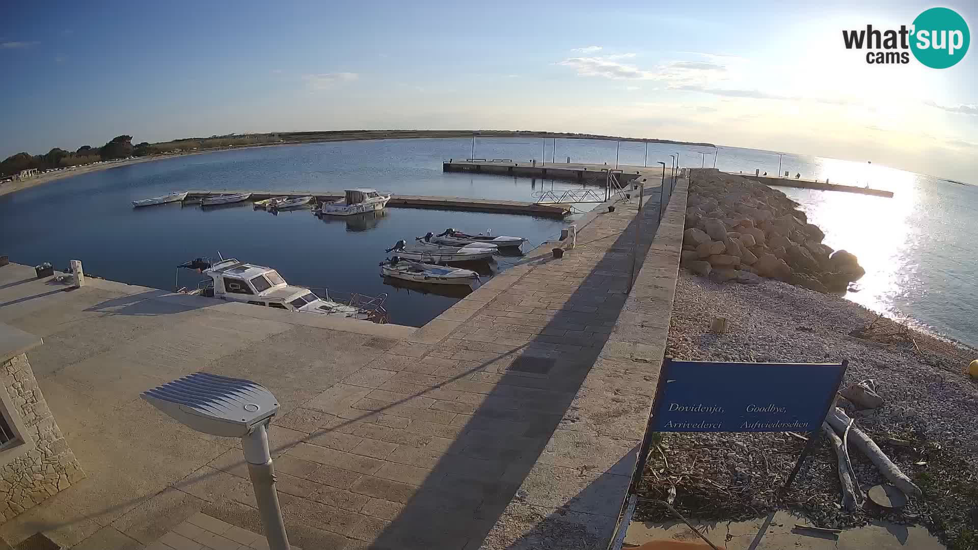 Spletna kamera otoka Unije – Raziščite lepoto skritega dragulja Hrvaške