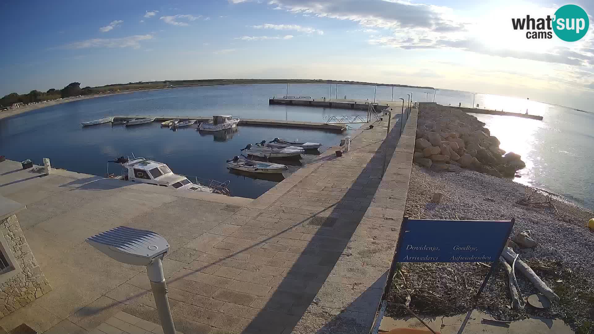 Cámara web de la isla de Unije: explore la belleza de la joya escondida de Croacia