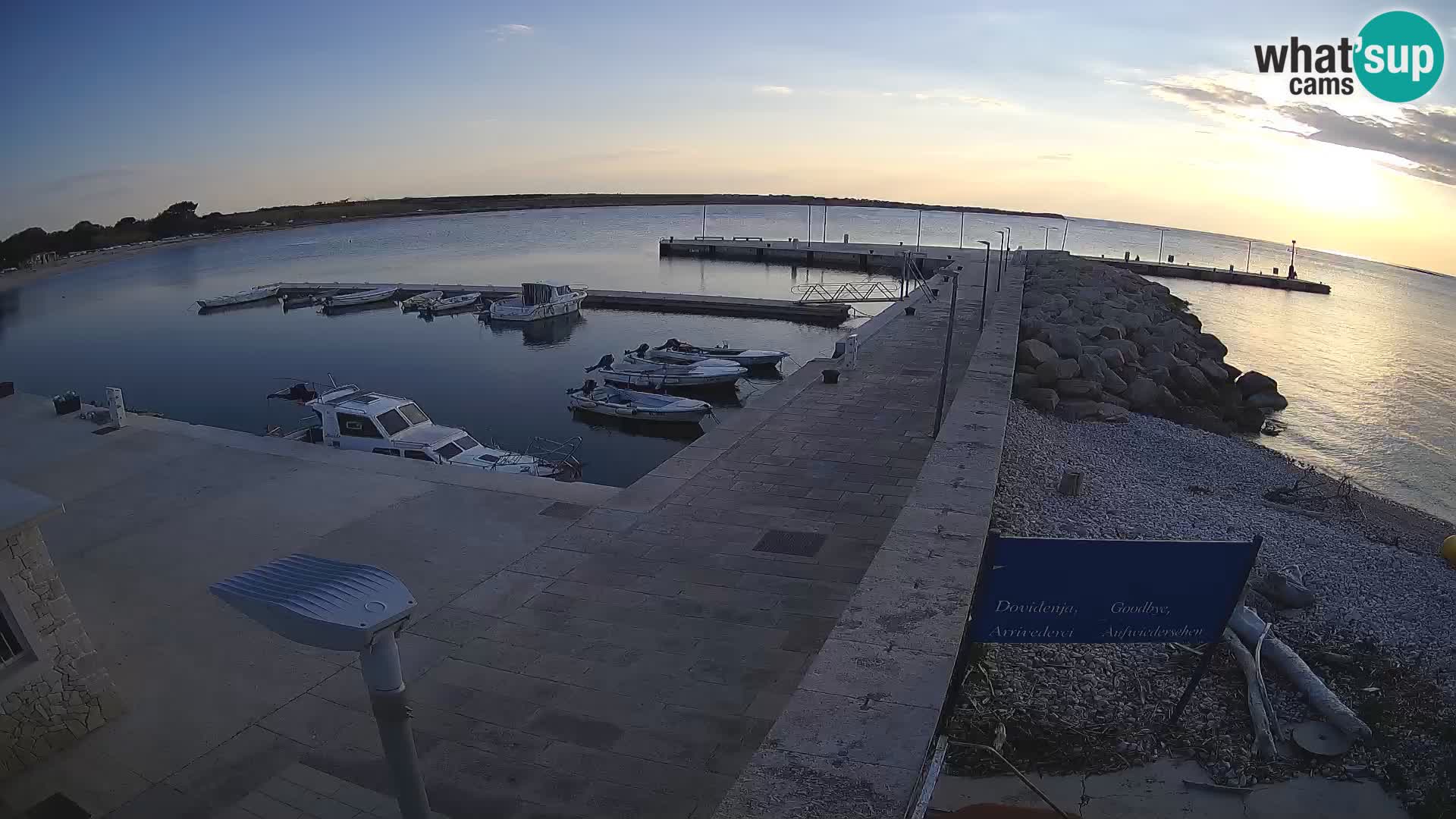 Unije Island Webcam – Explore the Beauty of Croatia’s Hidden Gem