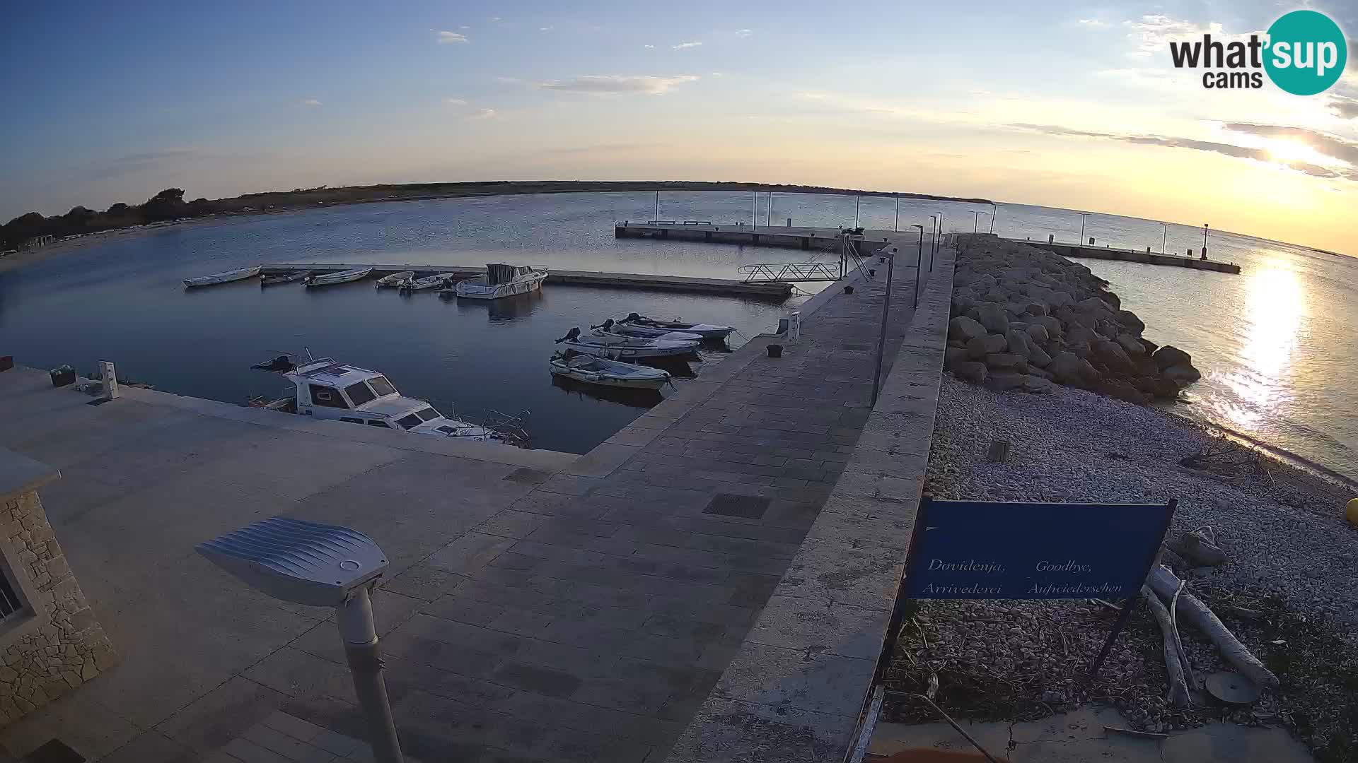 Cámara web de la isla de Unije: explore la belleza de la joya escondida de Croacia