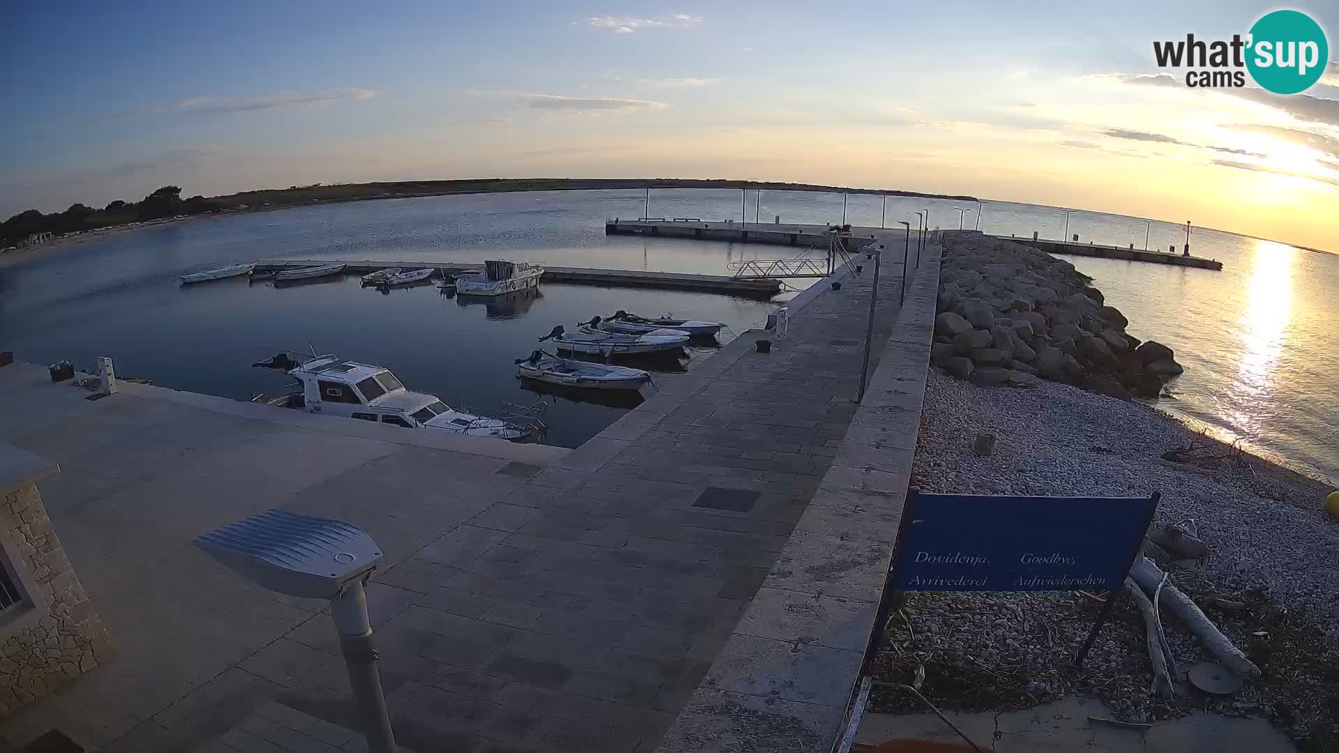 Insel Unije Webcam – Entdecken Sie die Schönheit von Kroatiens verstecktem Juwel