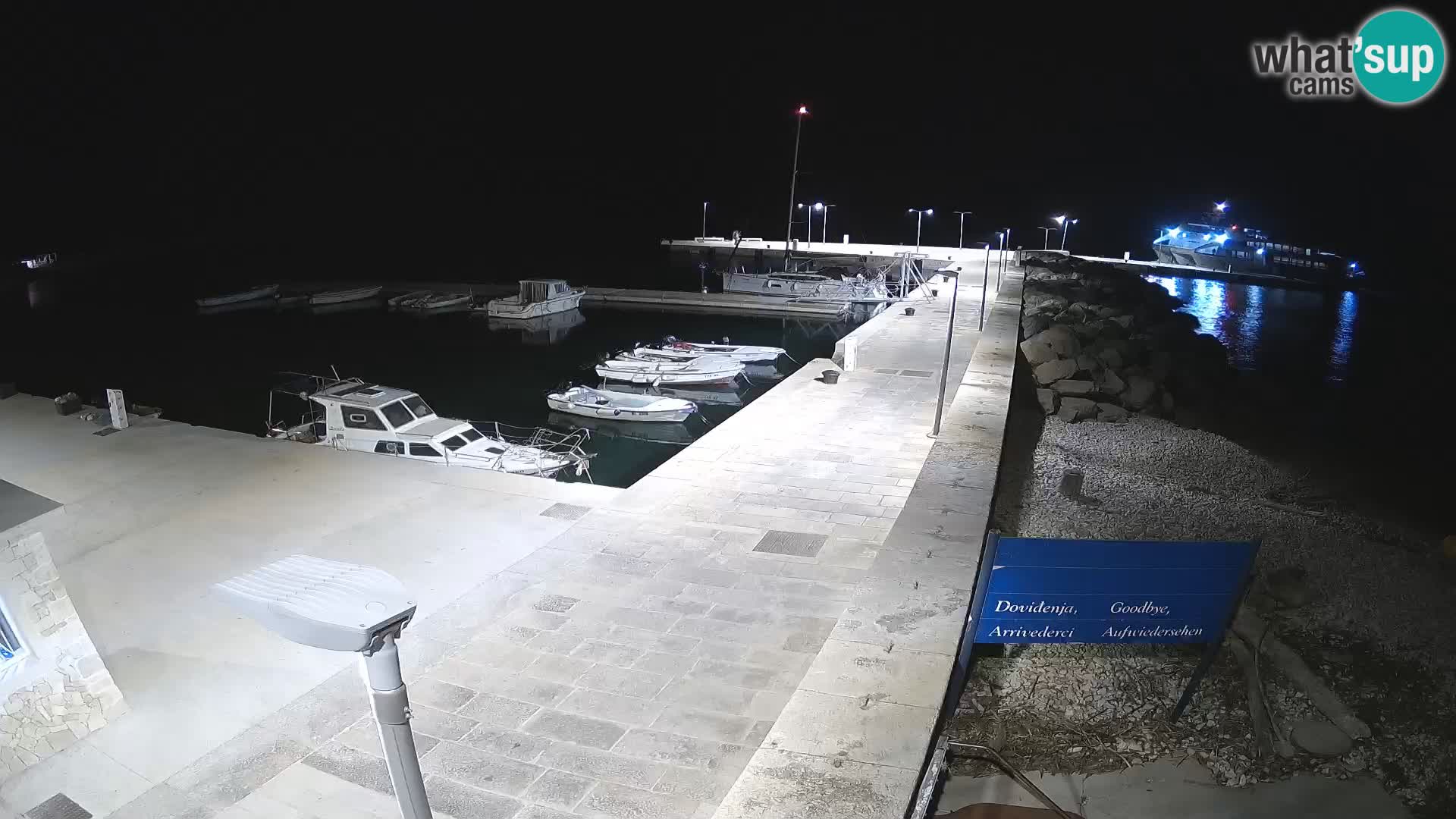 Unije Island Webcam – Explore the Beauty of Croatia’s Hidden Gem