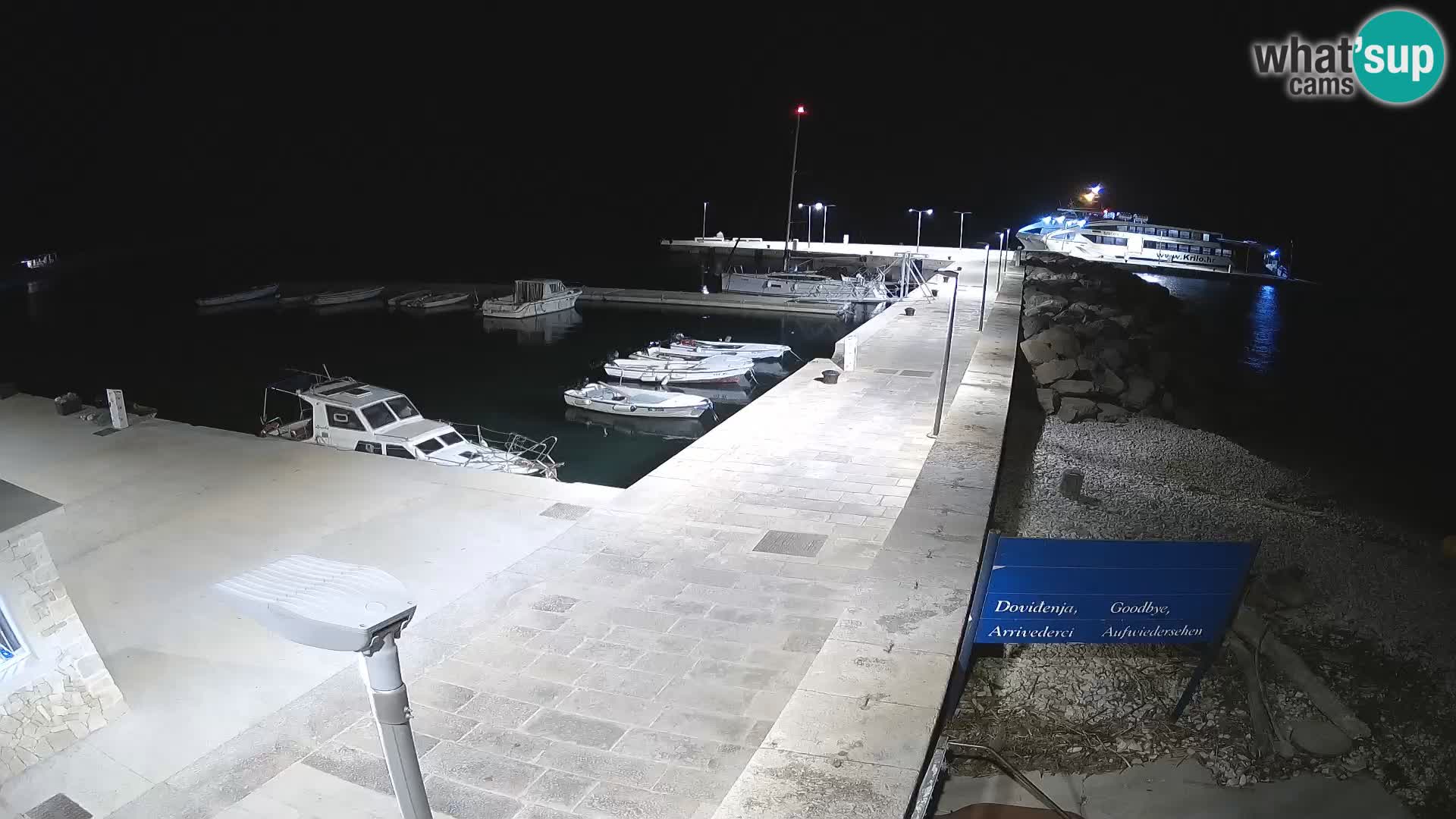 Cámara web de la isla de Unije: explore la belleza de la joya escondida de Croacia