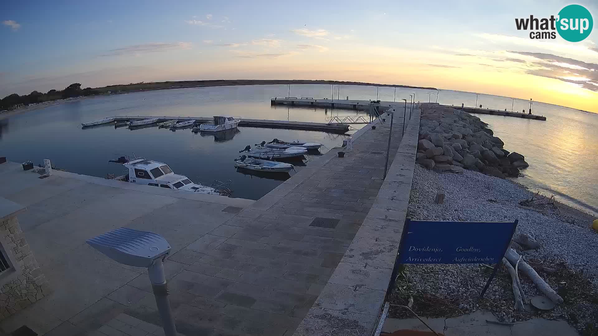 Spletna kamera otoka Unije – Raziščite lepoto skritega dragulja Hrvaške