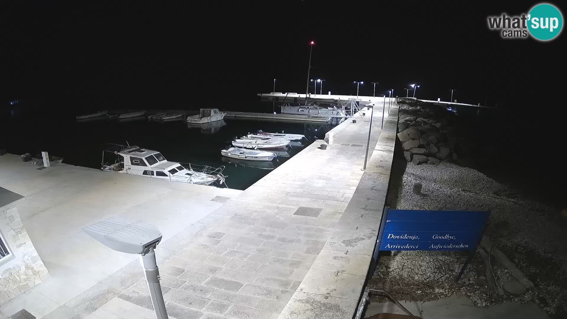 Unije Island Webcam – Explore the Beauty of Croatia’s Hidden Gem