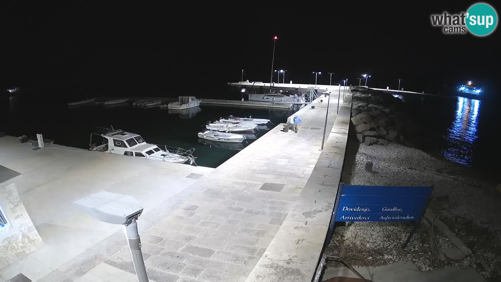 Insel Unije Webcam – Entdecken Sie die Schönheit von Kroatiens verstecktem Juwel