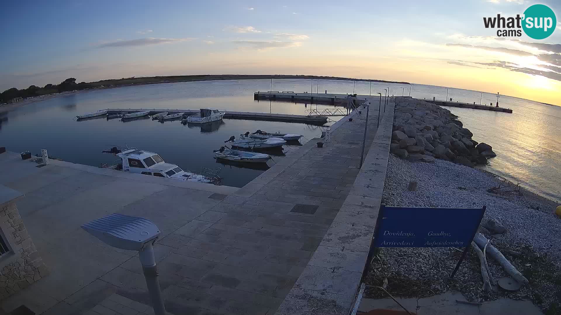 Insel Unije Webcam – Entdecken Sie die Schönheit von Kroatiens verstecktem Juwel