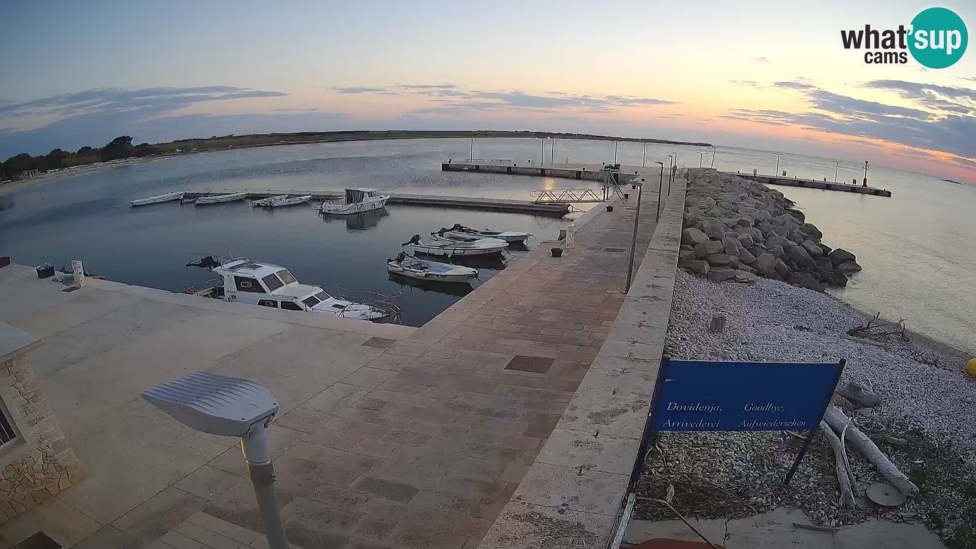 Cámara web de la isla de Unije: explore la belleza de la joya escondida de Croacia