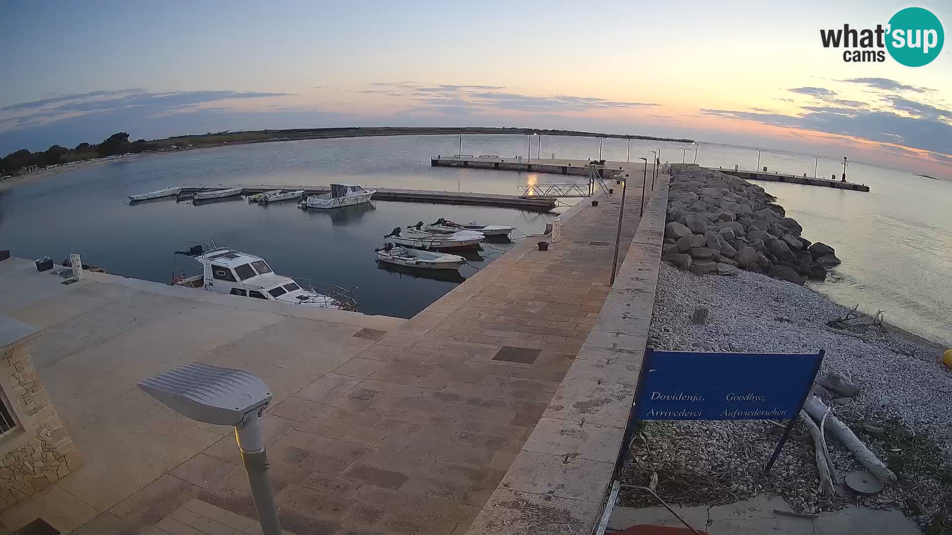 Unije Island Webcam – Explore the Beauty of Croatia’s Hidden Gem