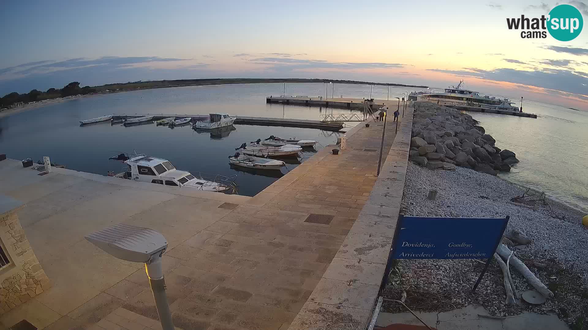 Unije Island Webcam – Explore the Beauty of Croatia’s Hidden Gem