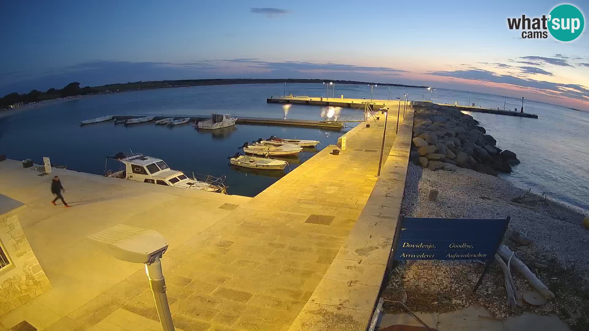 Webcam Isola di Unije – Esplora la bellezza della gemma nascosta della Croazia