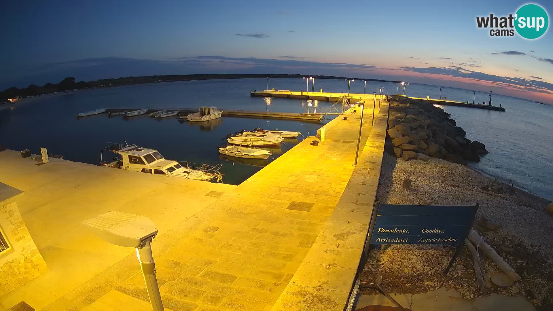 Cámara web de la isla de Unije: explore la belleza de la joya escondida de Croacia