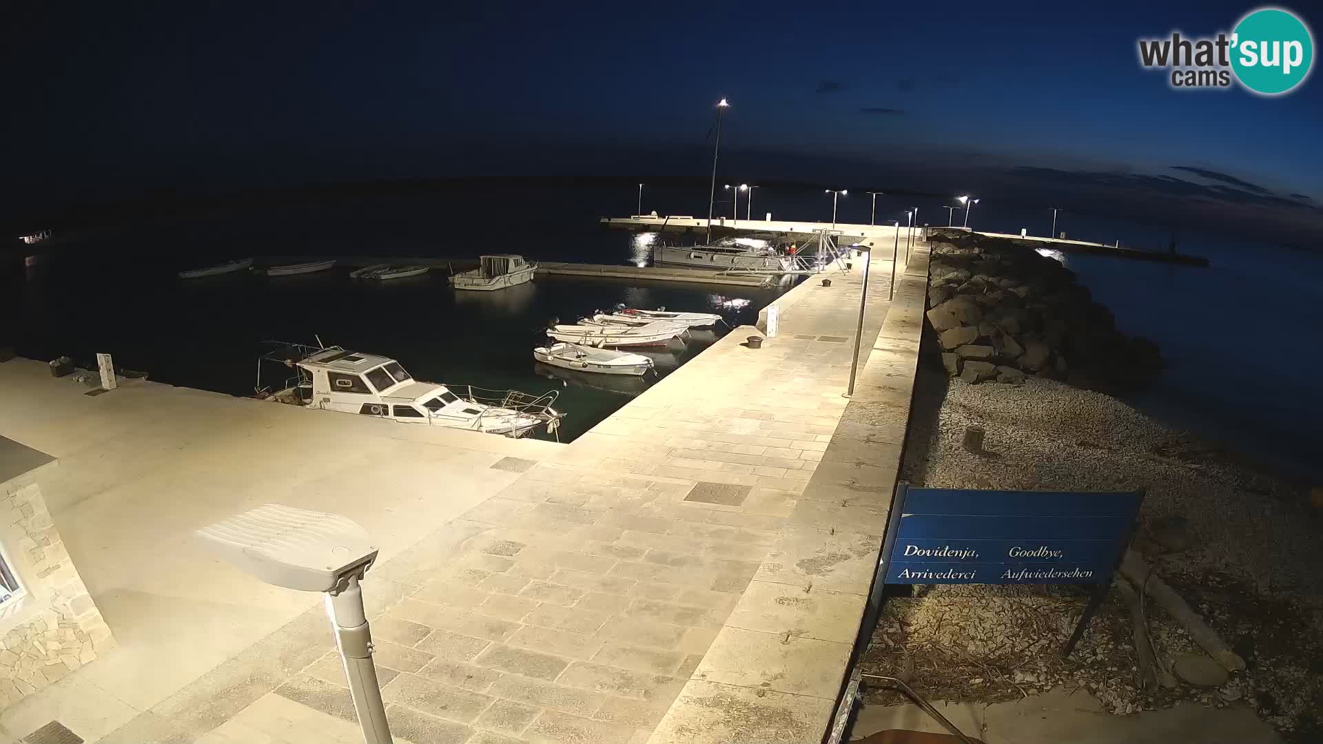 Webcam de l’île d’Unije – Explorez la beauté du joyau caché de la Croatie