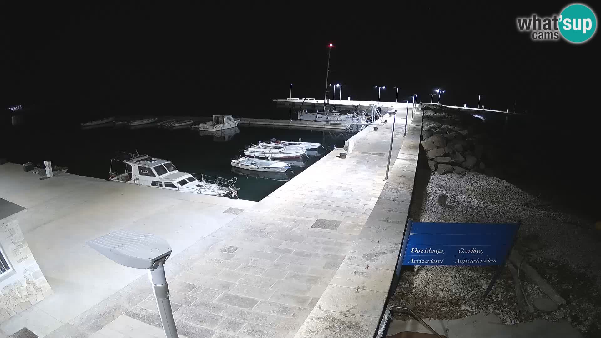 Insel Unije Webcam – Entdecken Sie die Schönheit von Kroatiens verstecktem Juwel