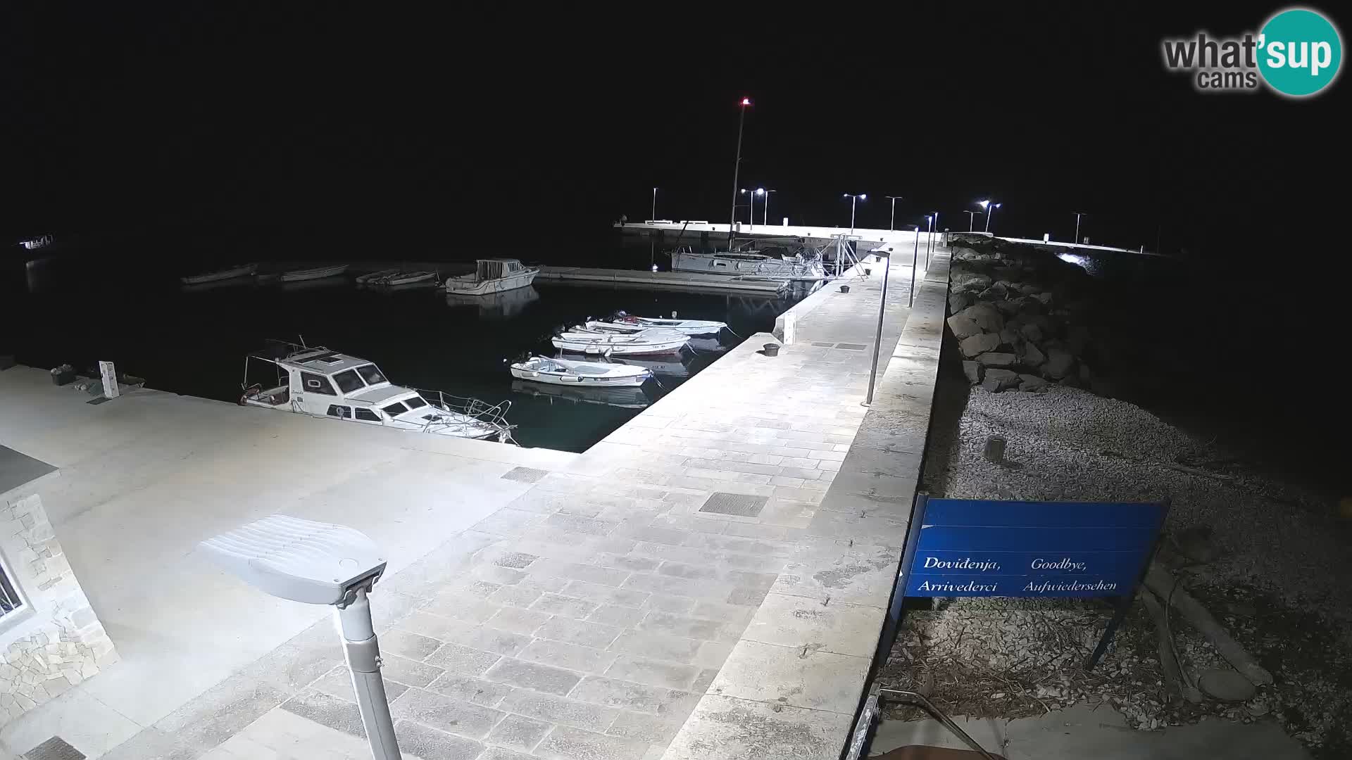 Webcam de l’île d’Unije – Explorez la beauté du joyau caché de la Croatie