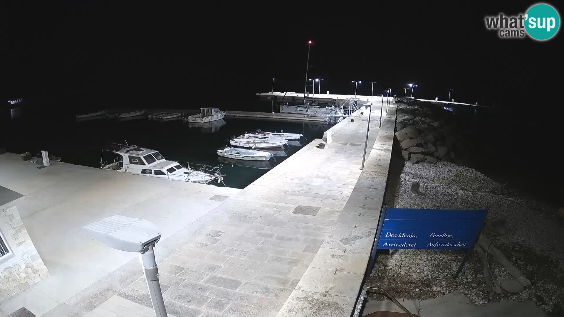 Webcam de l’île d’Unije – Explorez la beauté du joyau caché de la Croatie