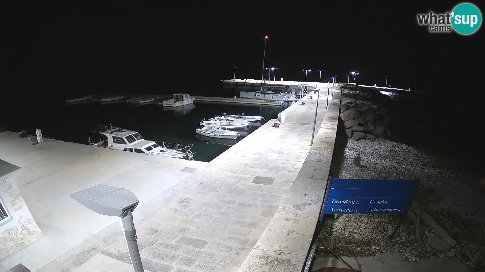 Cámara web de la isla de Unije: explore la belleza de la joya escondida de Croacia