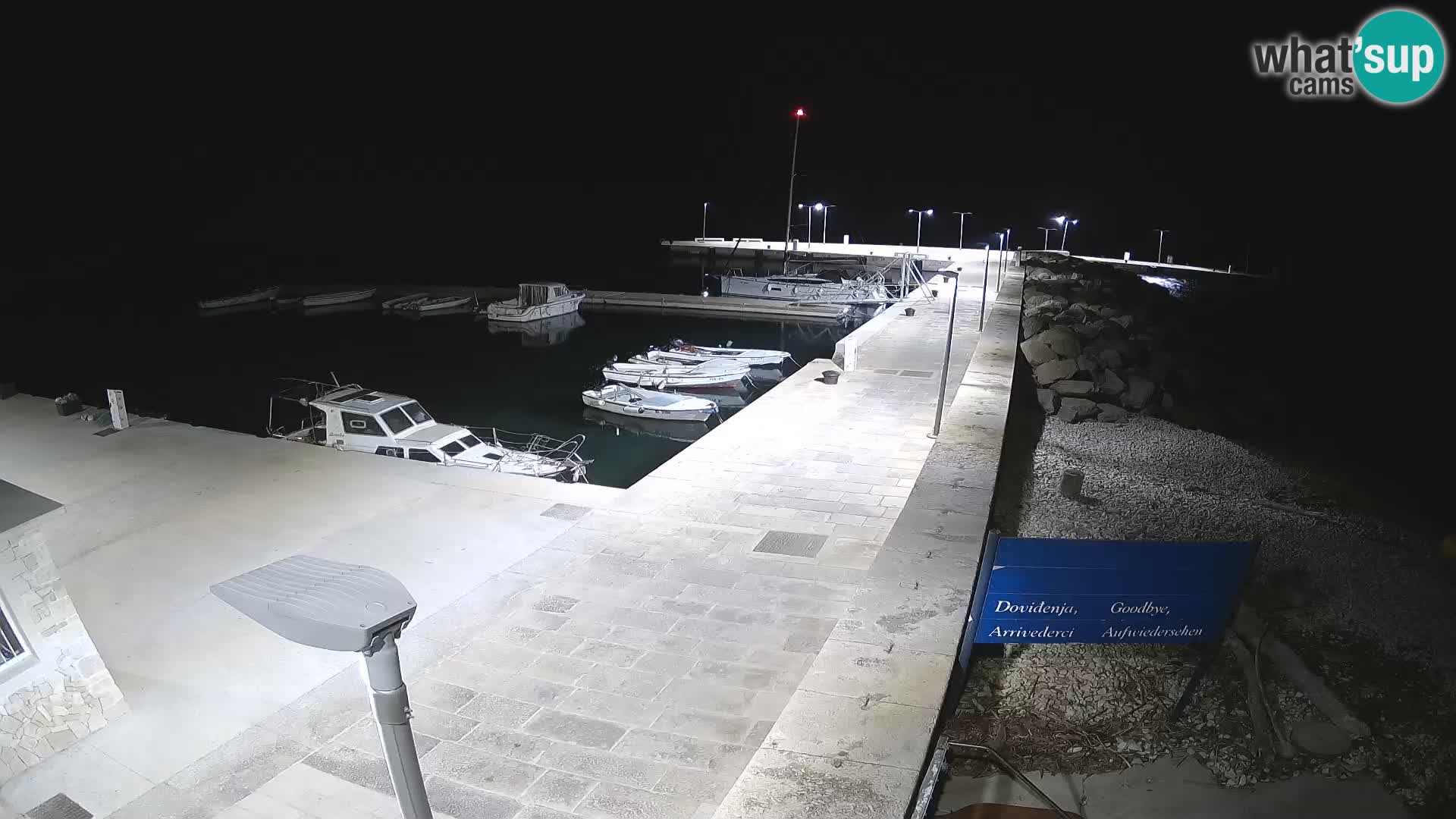 Webcam Isola di Unije – Esplora la bellezza della gemma nascosta della Croazia