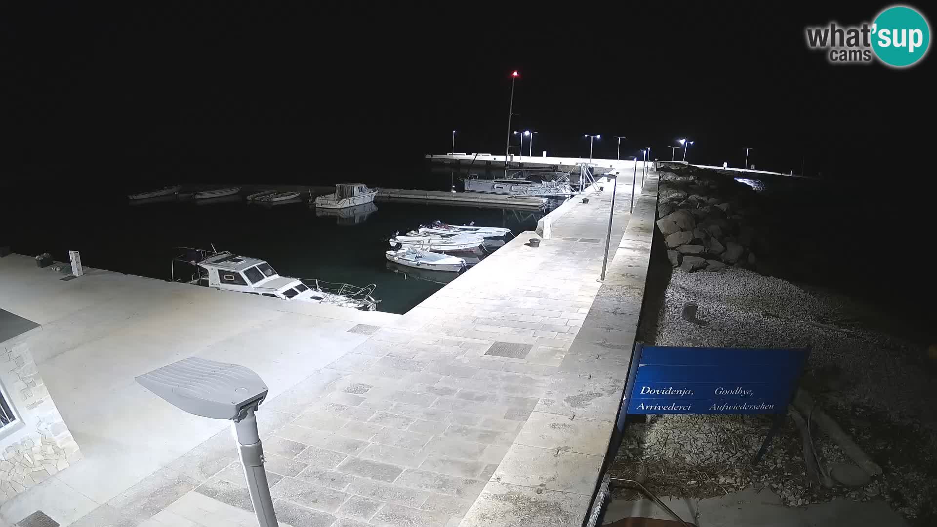 Webcam de l’île d’Unije – Explorez la beauté du joyau caché de la Croatie