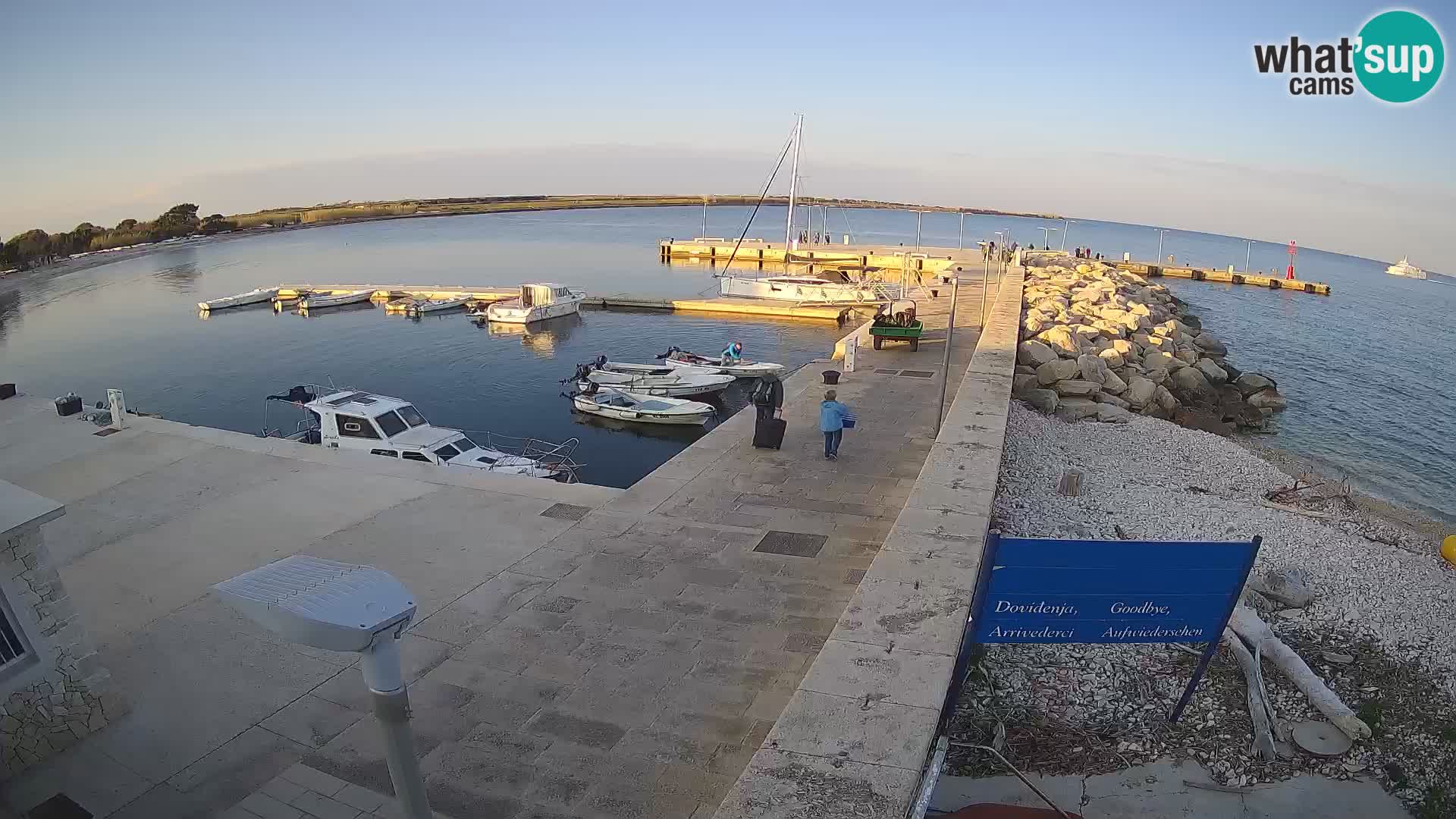 Insel Unije Webcam – Entdecken Sie die Schönheit von Kroatiens verstecktem Juwel