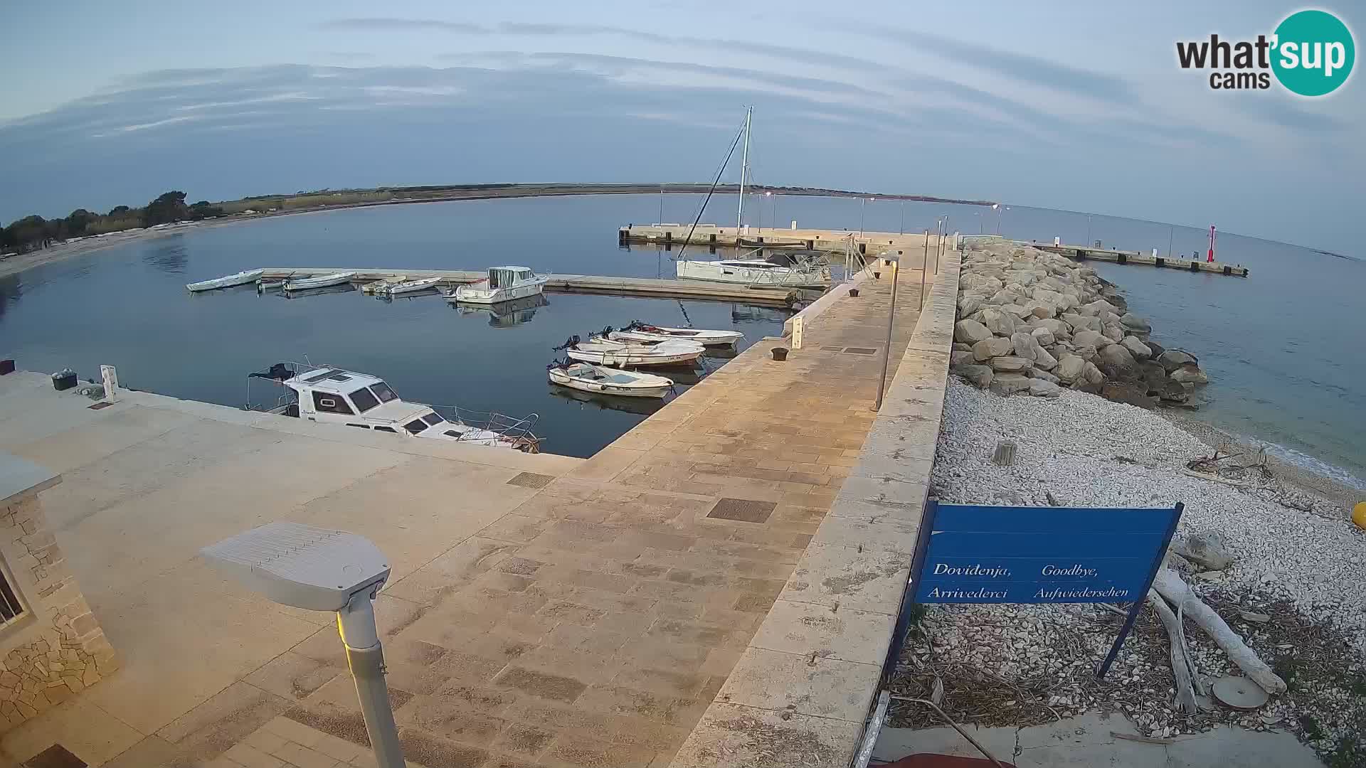 Unije Island Webcam – Explore the Beauty of Croatia’s Hidden Gem