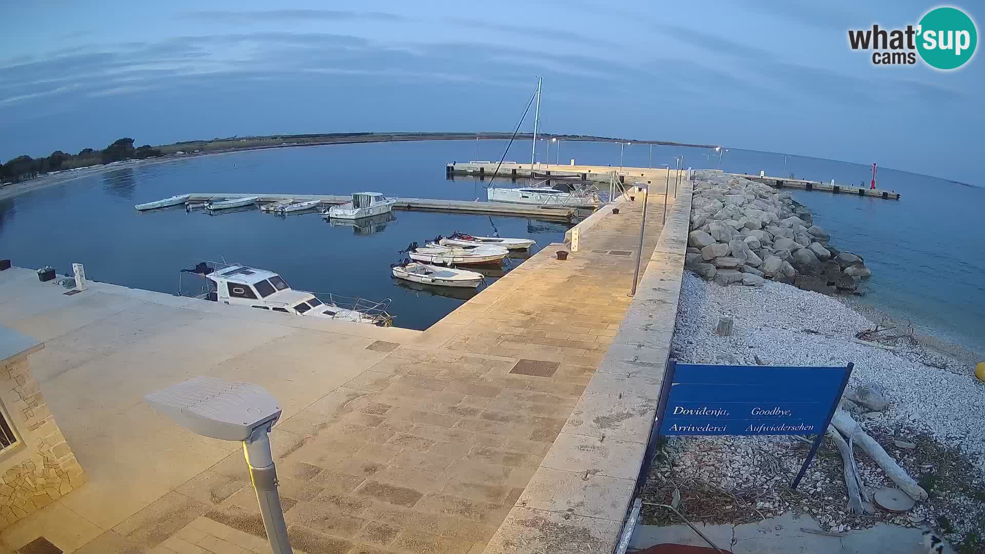 Cámara web de la isla de Unije: explore la belleza de la joya escondida de Croacia