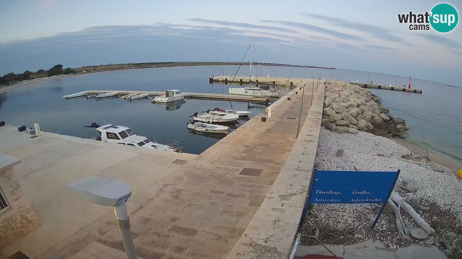 Cámara web de la isla de Unije: explore la belleza de la joya escondida de Croacia