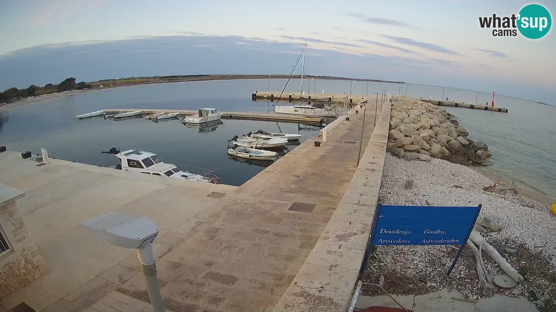 Cámara web de la isla de Unije: explore la belleza de la joya escondida de Croacia