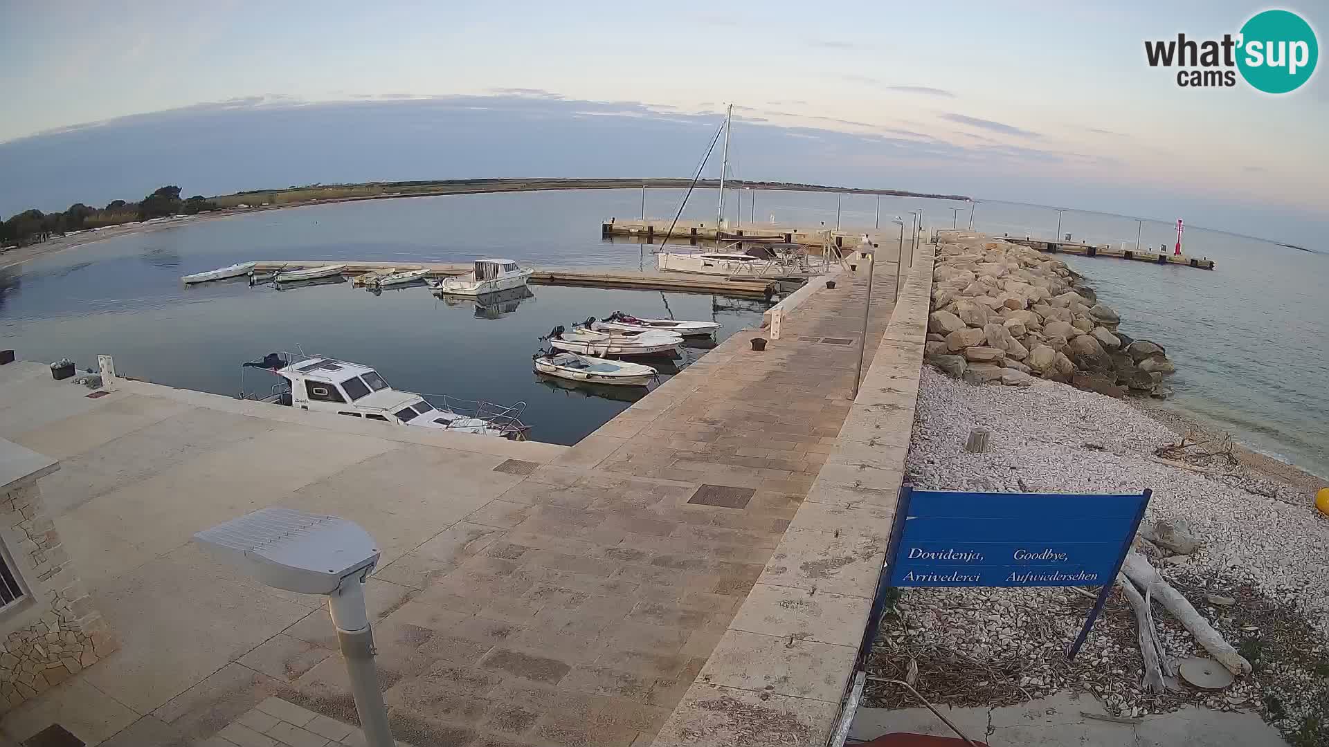 Webcam Isola di Unije – Esplora la bellezza della gemma nascosta della Croazia