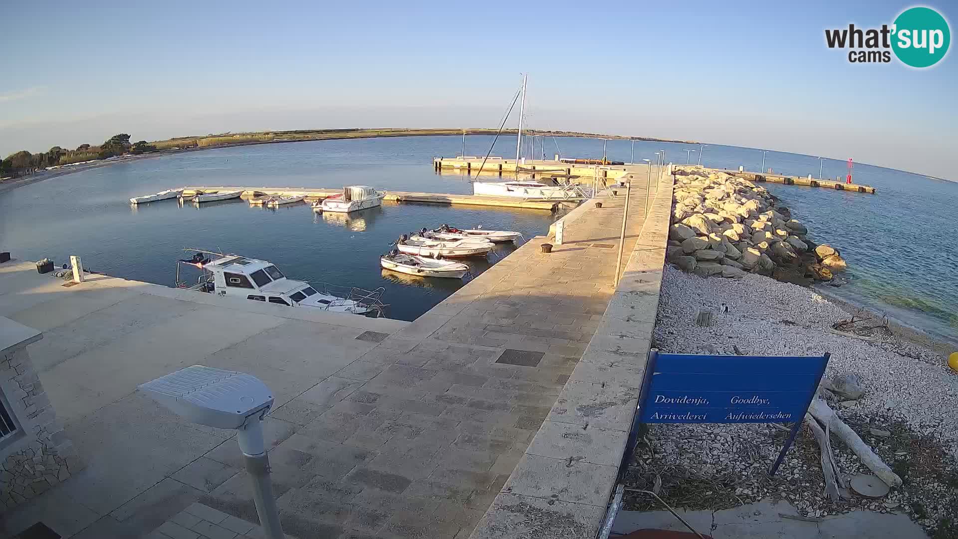 Unije Island Webcam – Explore the Beauty of Croatia’s Hidden Gem