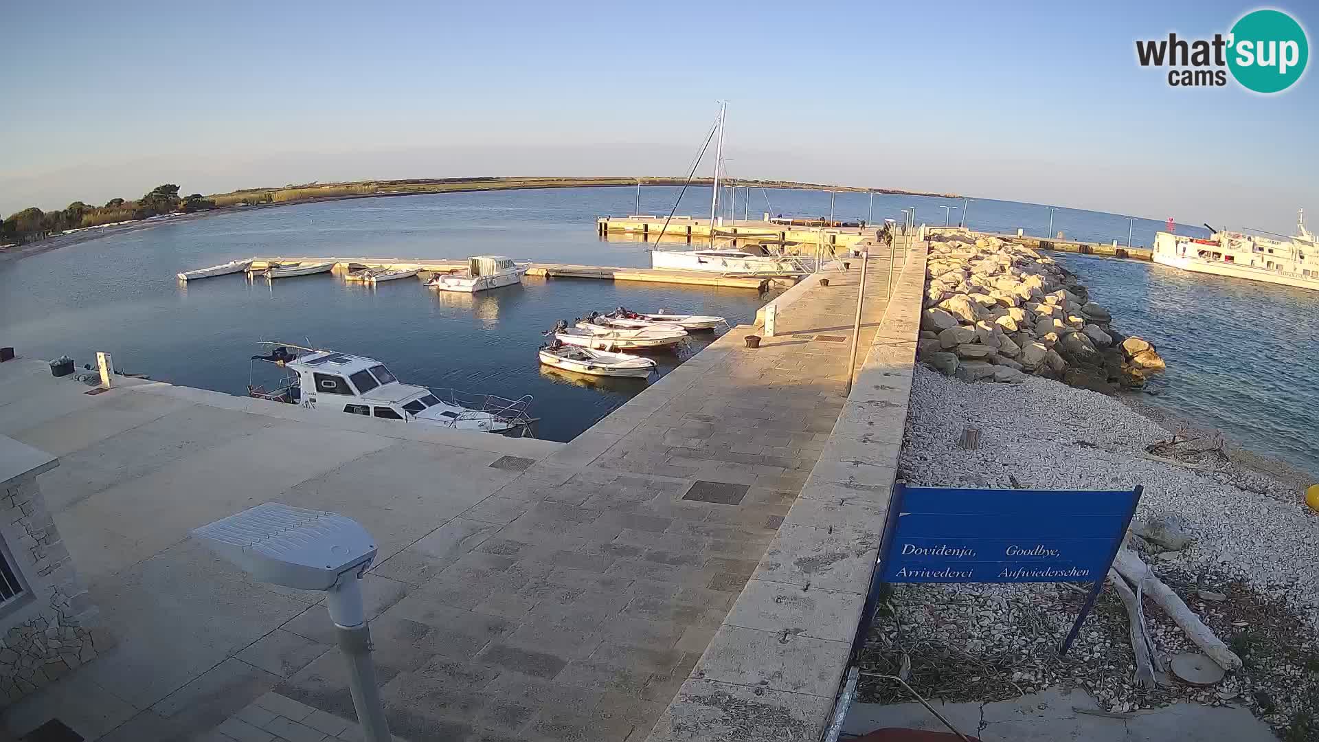 Webcam Isola di Unije – Esplora la bellezza della gemma nascosta della Croazia
