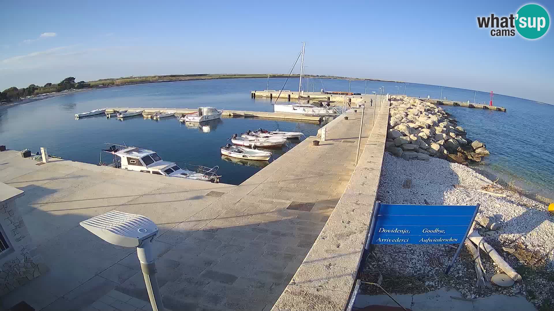 Web kamera otoka Unije – Istražite ljepote skrivenog dragulja Hrvatske