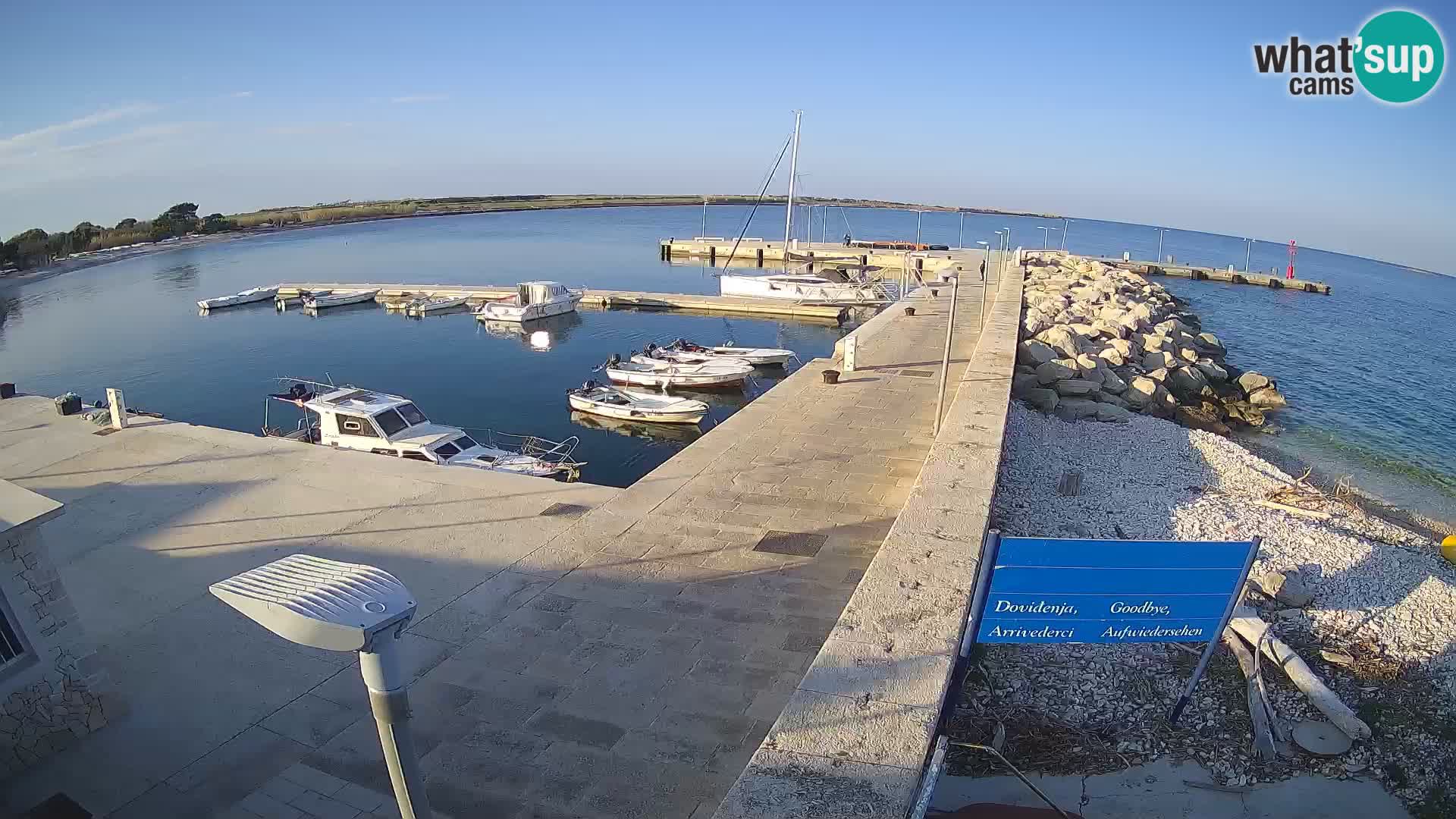 Web kamera otoka Unije – Istražite ljepote skrivenog dragulja Hrvatske