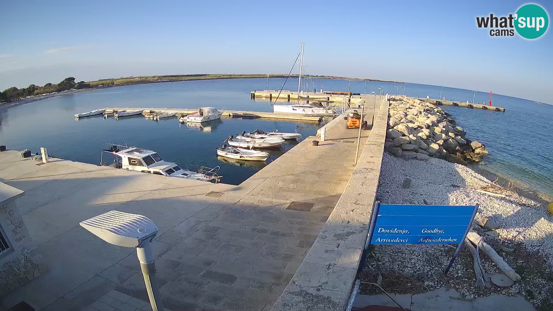 Webcam Isola di Unije – Esplora la bellezza della gemma nascosta della Croazia