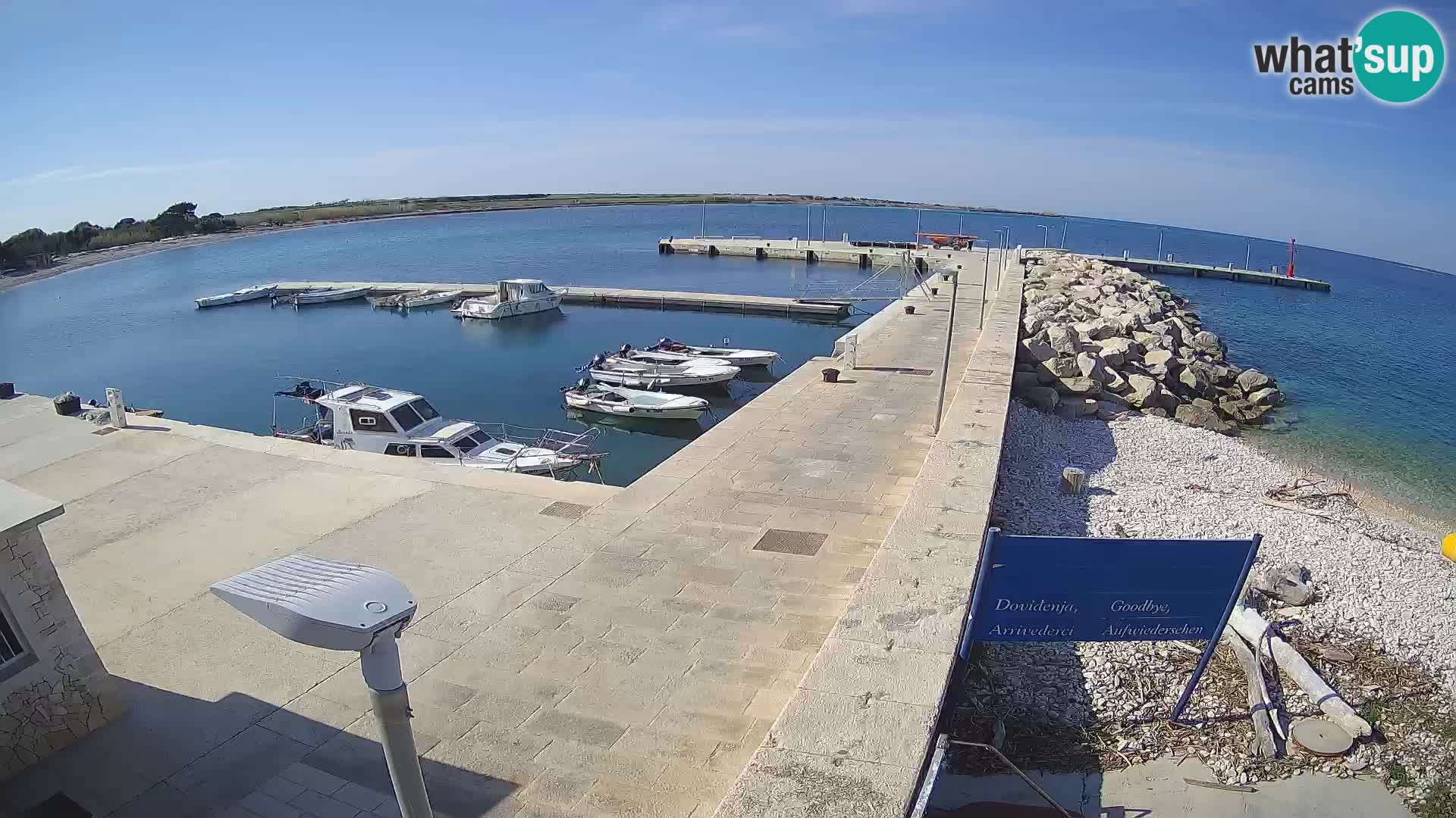 Unije Island Webcam – Explore the Beauty of Croatia’s Hidden Gem