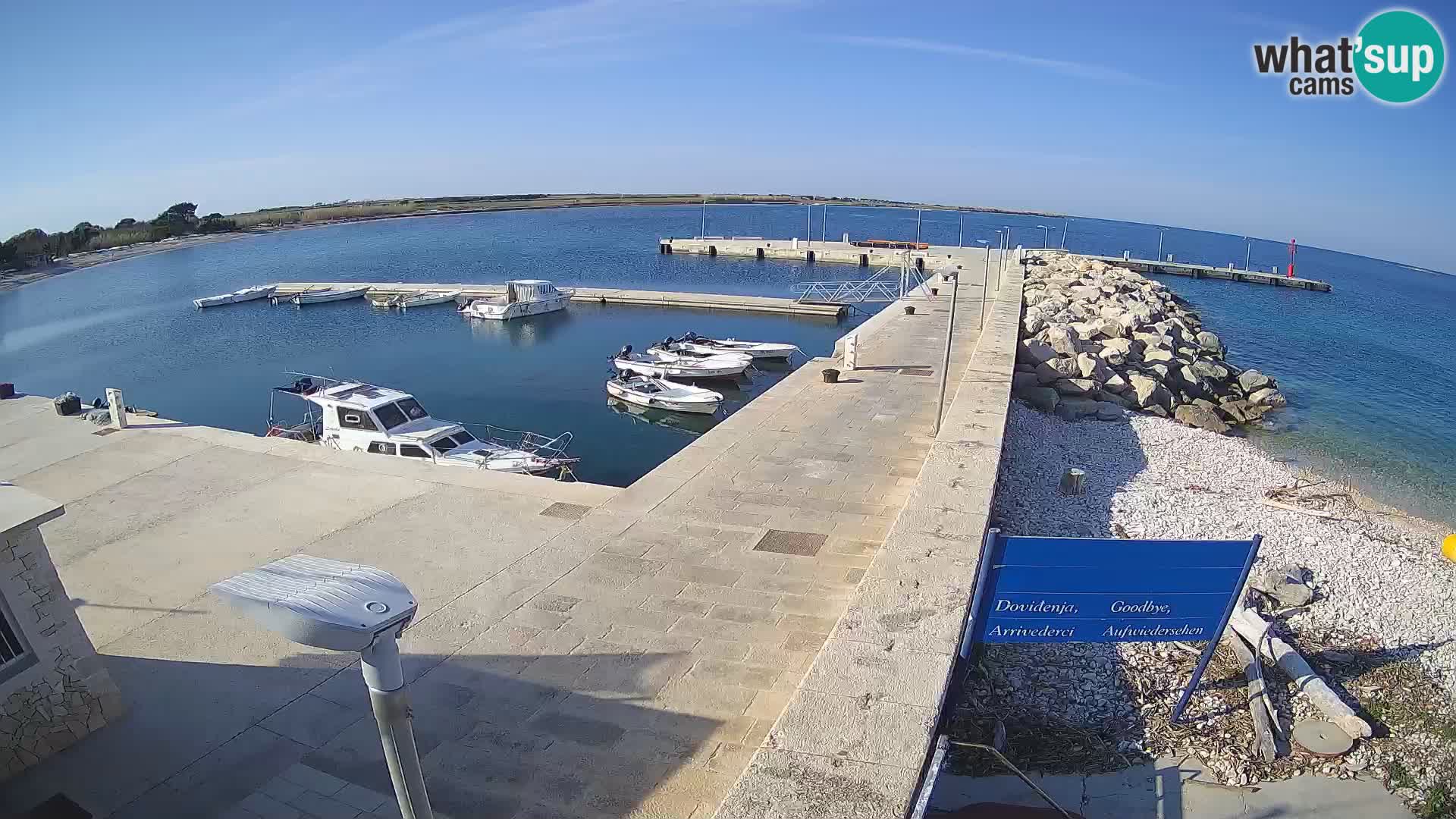 Insel Unije Webcam – Entdecken Sie die Schönheit von Kroatiens verstecktem Juwel