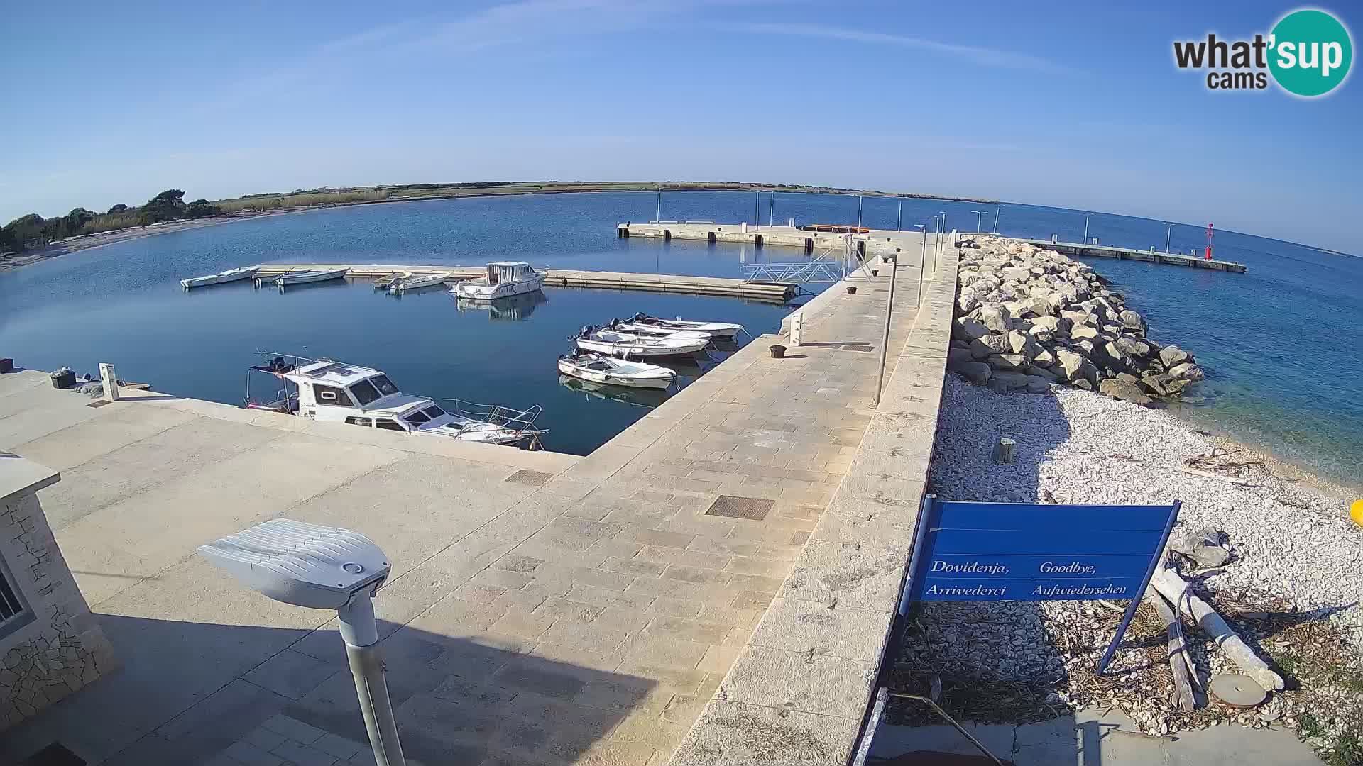 Webcam de l’île d’Unije – Explorez la beauté du joyau caché de la Croatie