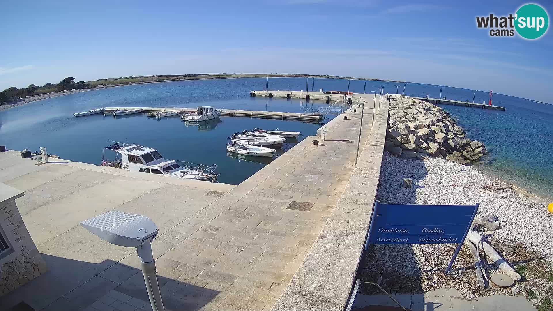 Webcam de l’île d’Unije – Explorez la beauté du joyau caché de la Croatie