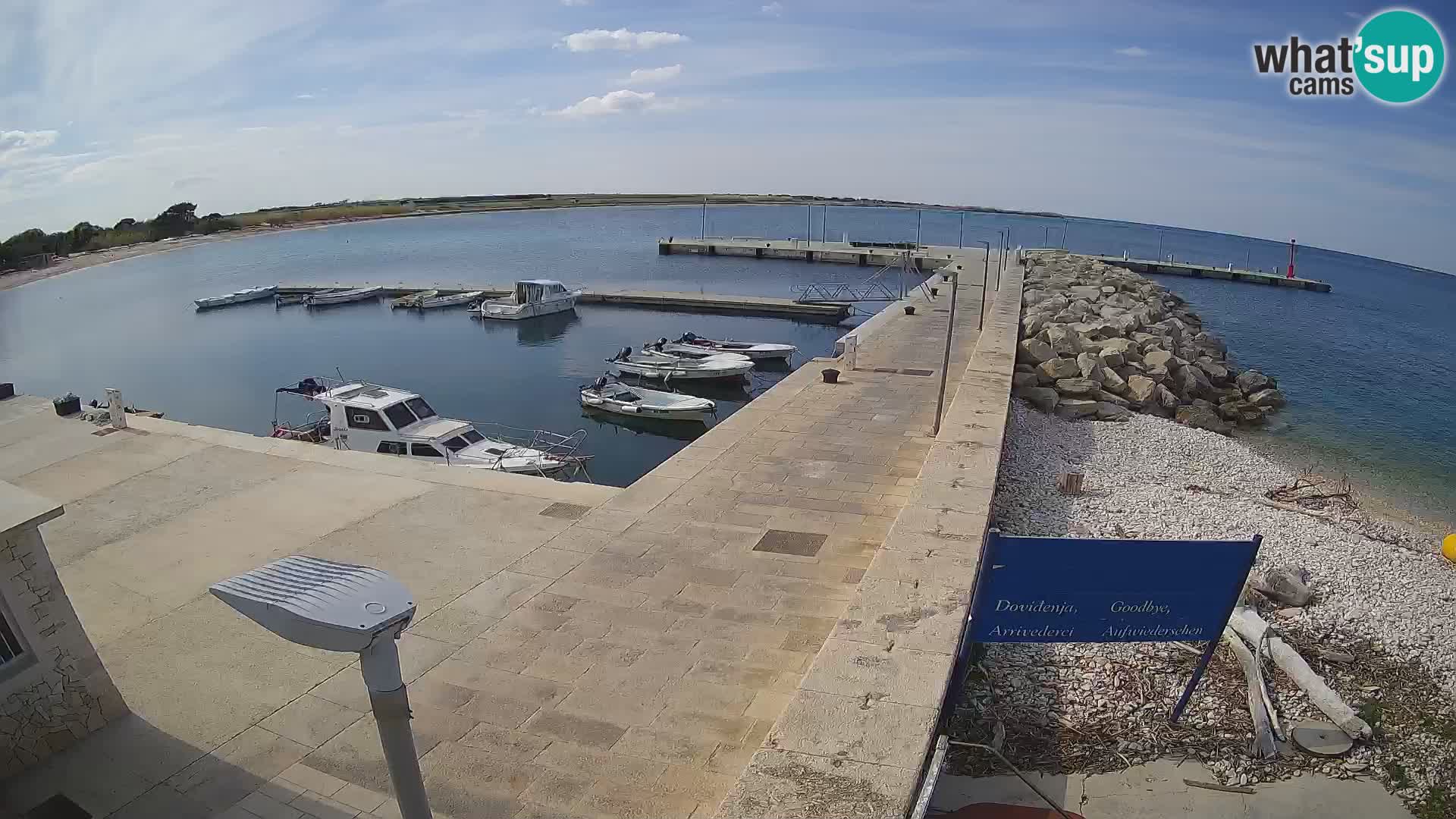 Spletna kamera otoka Unije – Raziščite lepoto skritega dragulja Hrvaške