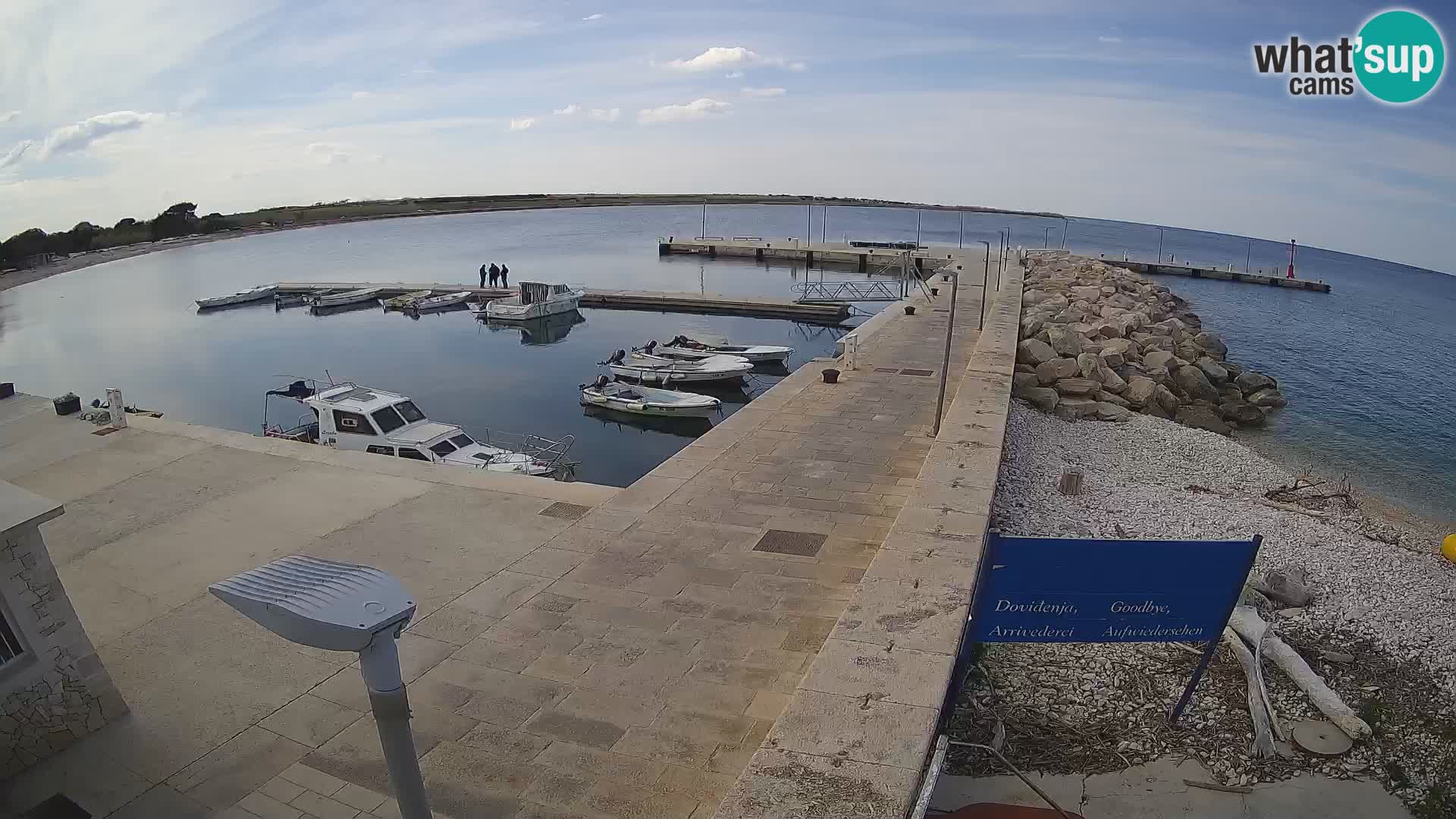 Insel Unije Webcam – Entdecken Sie die Schönheit von Kroatiens verstecktem Juwel