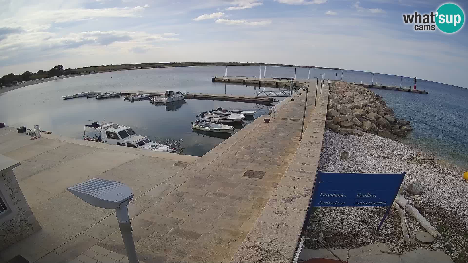 Webcam Isola di Unije – Esplora la bellezza della gemma nascosta della Croazia
