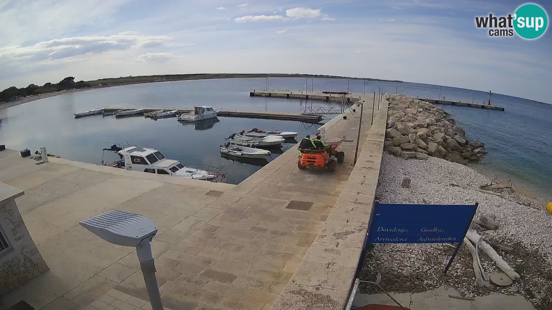 Spletna kamera otoka Unije – Raziščite lepoto skritega dragulja Hrvaške