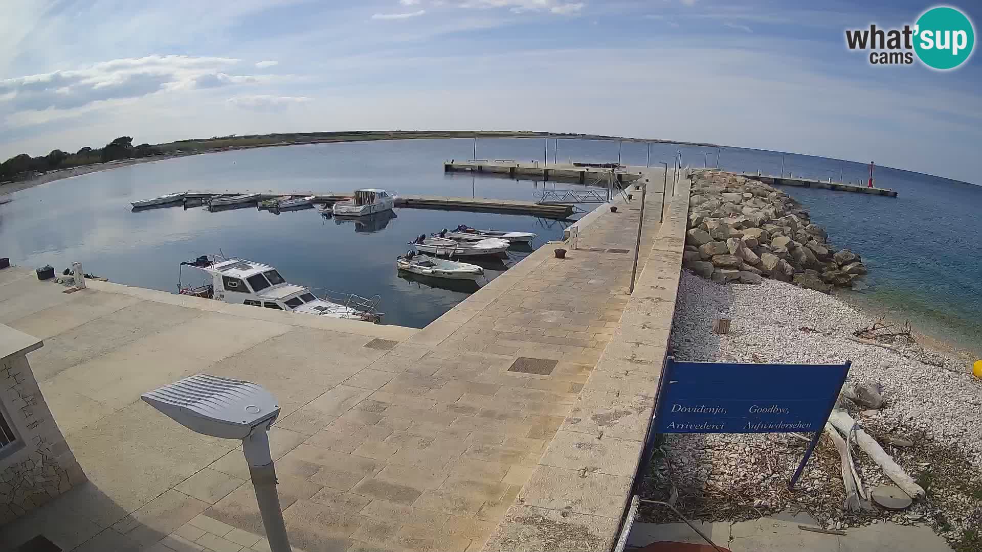 Cámara web de la isla de Unije: explore la belleza de la joya escondida de Croacia