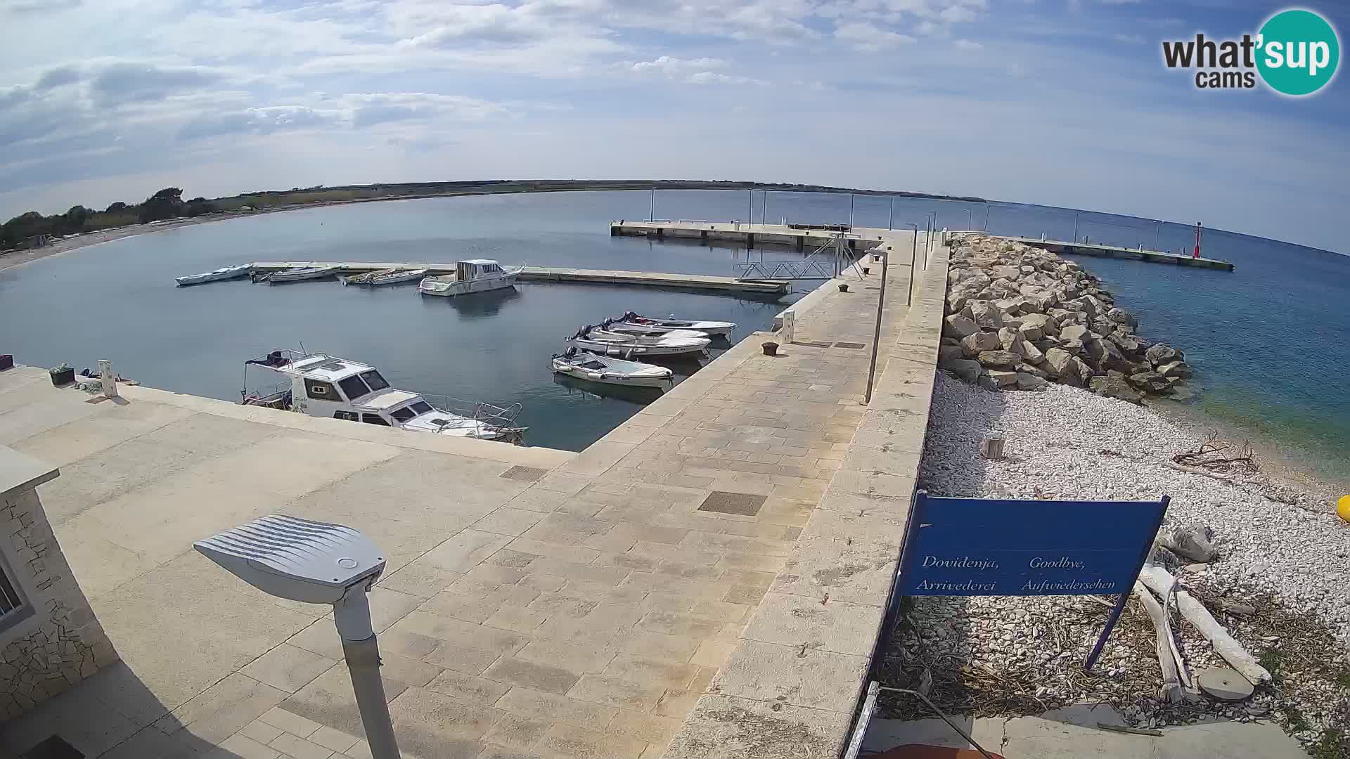 Unije Island Webcam – Explore the Beauty of Croatia’s Hidden Gem