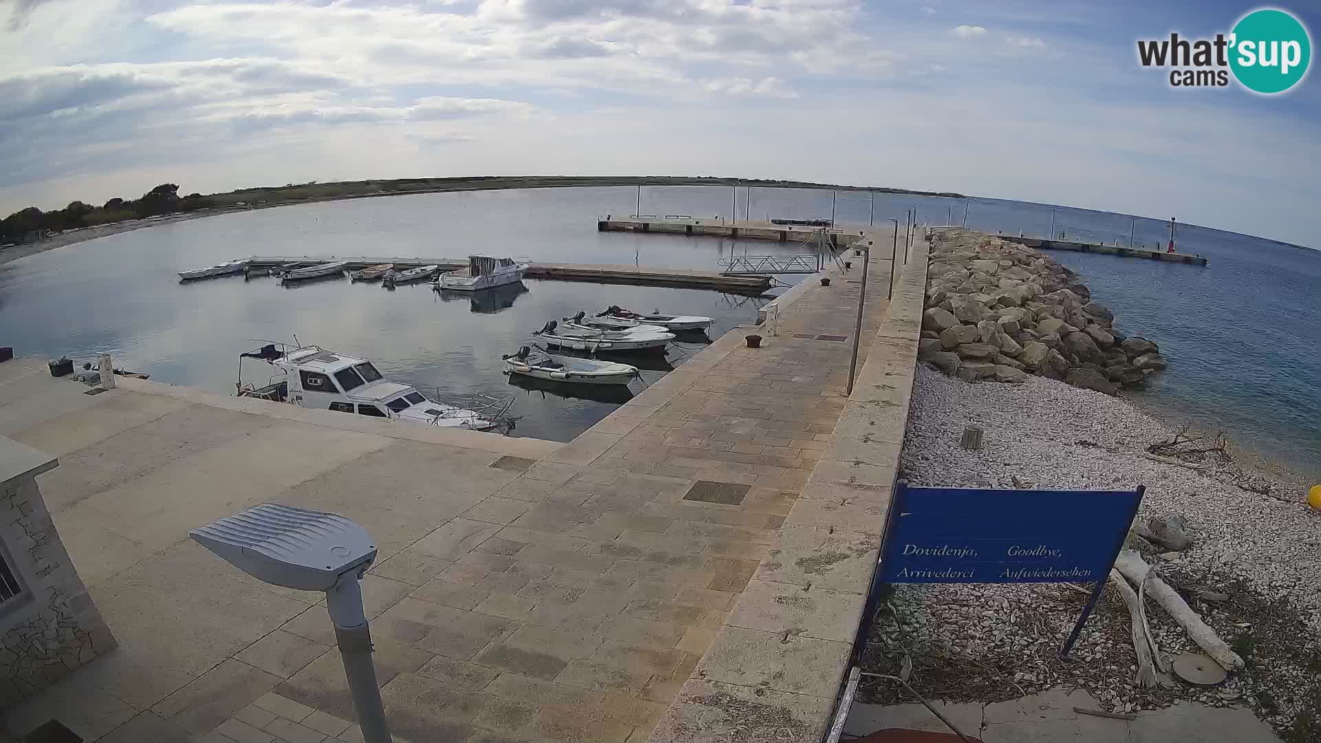 Unije Island Webcam – Explore the Beauty of Croatia’s Hidden Gem