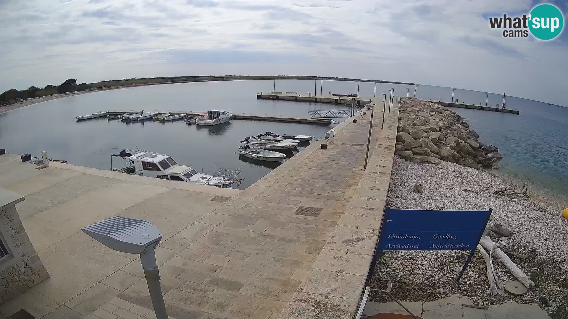 Cámara web de la isla de Unije: explore la belleza de la joya escondida de Croacia