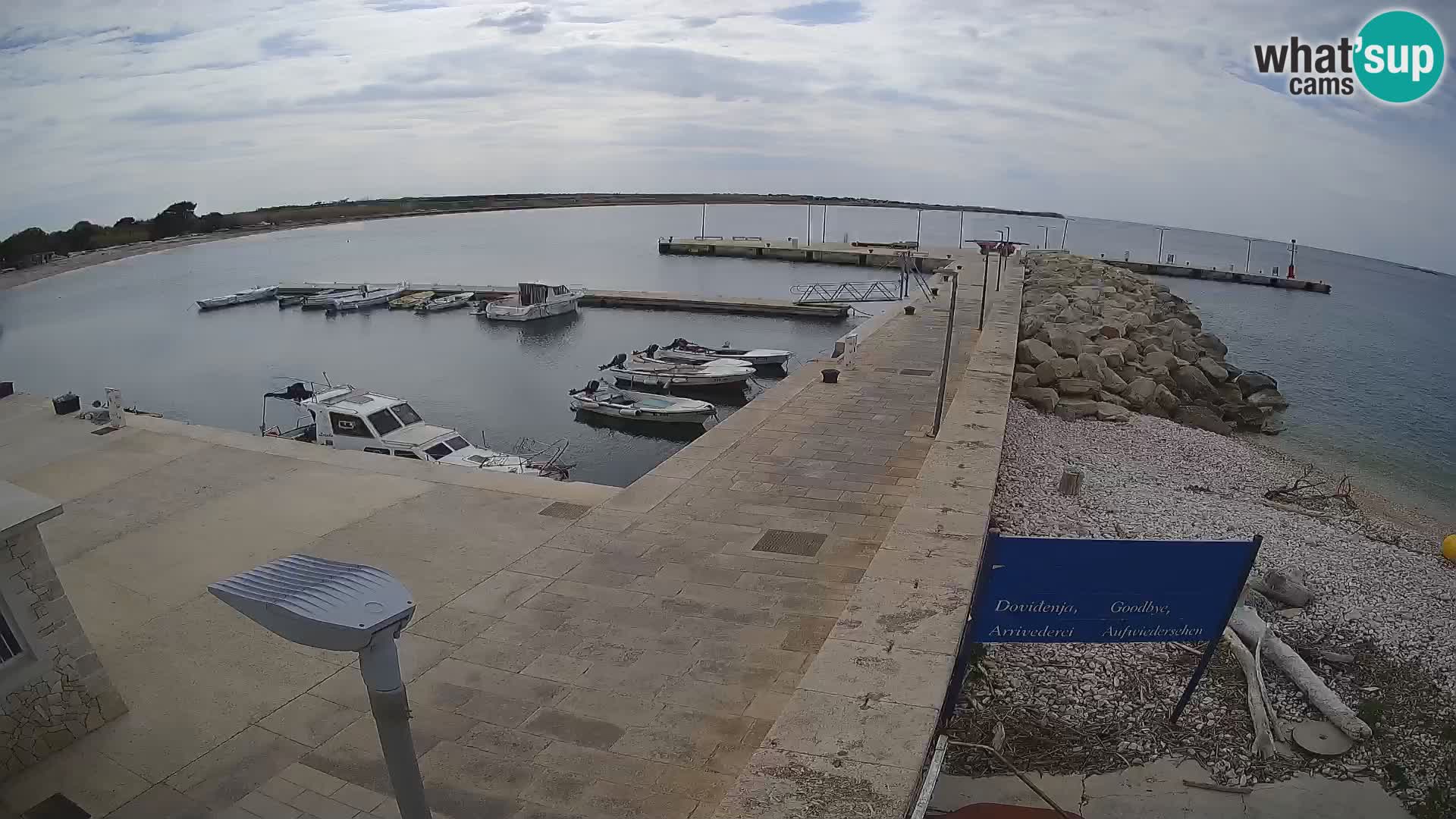 Cámara web de la isla de Unije: explore la belleza de la joya escondida de Croacia